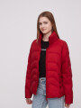 Campera Brang Rojo Oscuro