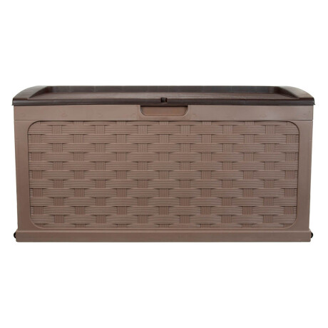 Caja Baúl Organizador Plástico Jardín Starplast Caja Baúl Organizador Plástico Jardín Starplast