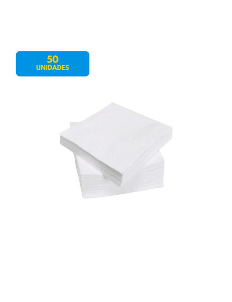 SERVILLETA DE MESA 30 CM X 31 CM, 50 UNIDADES SERVILLETA DE MESA 30 CM X 31 CM, 50 UNIDADES
