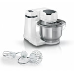 Robot de cocina Blanco - Bowls A.Inoxidable 3.8 lts.c/tapa c/Accesorios blanco