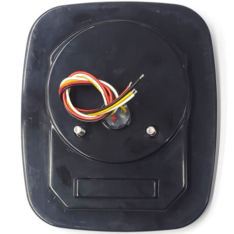 FAROL - TRAS JEEP TRAILER LED ROJO BLANCO 145X170MM - FAROL - TRAS JEEP TRAILER LED ROJO BLANCO 145X170MM -