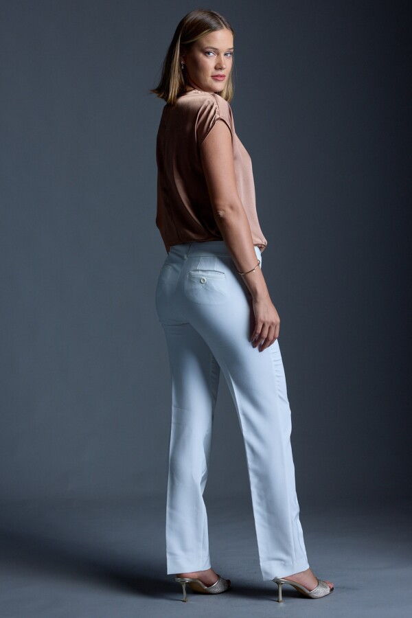 Pantalon De Vestir CRUDO