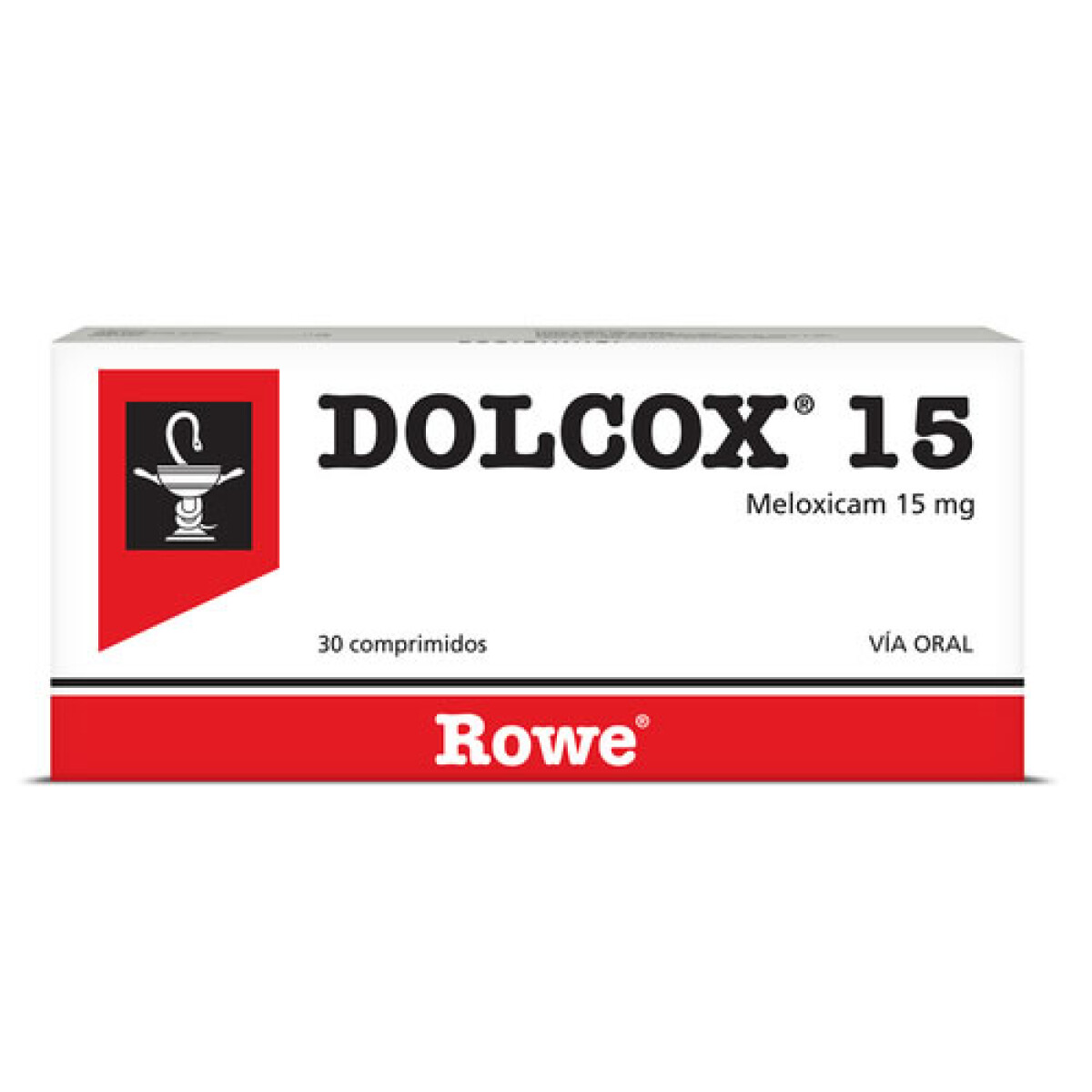Dolcox 15 mg x30 Comprimidos | Alivio de Dolor y Antiinflamatorio