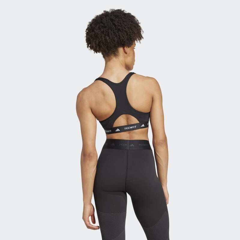 Top Adidas Techfit Negro