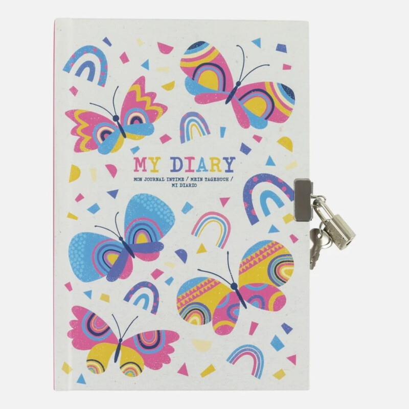 Mi diario - Mariposas Mi Diario - Mariposas