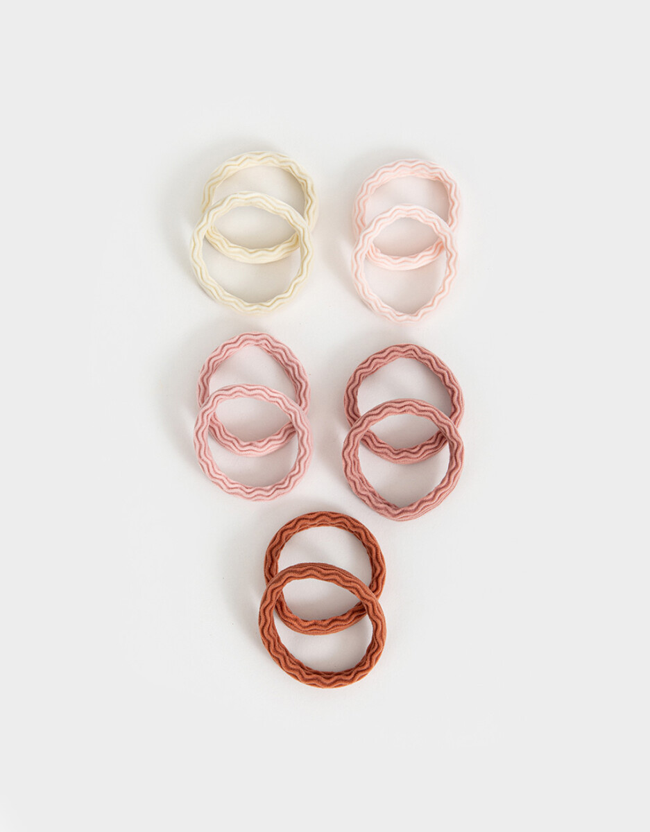 Set De Gomitas Elásticas 