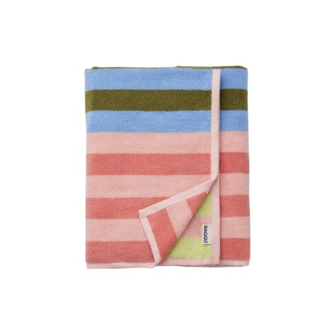TOALLON152x76 Toallón De Baño Baggu 152x76 Cm - Sherbet Stripe