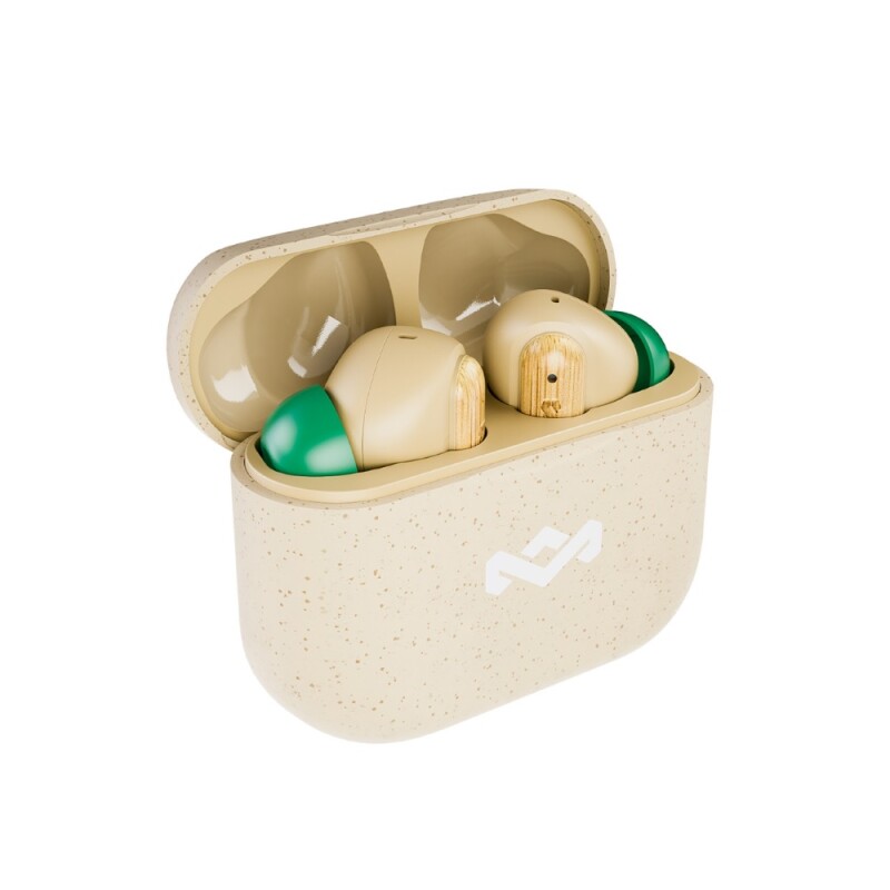 Auriculares House of Marley LITTLE BIRD TWS (Bluetooth) Cream