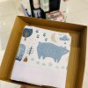 Sabanas minicuna colecho Little Ones forest azul