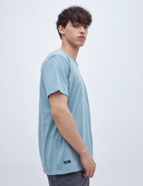 Remera Berlin Verde seco