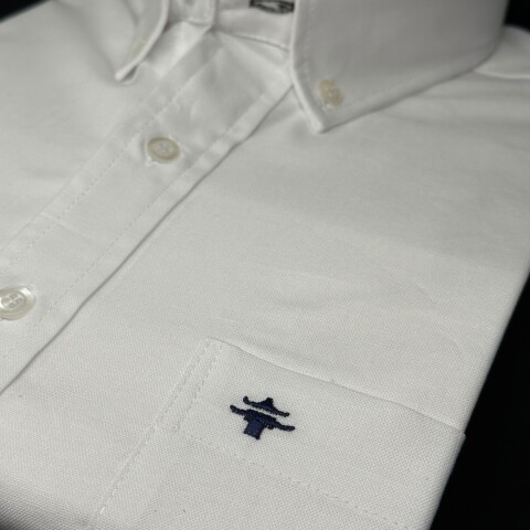 CAMISA SPORT Blanca c/bolsillo