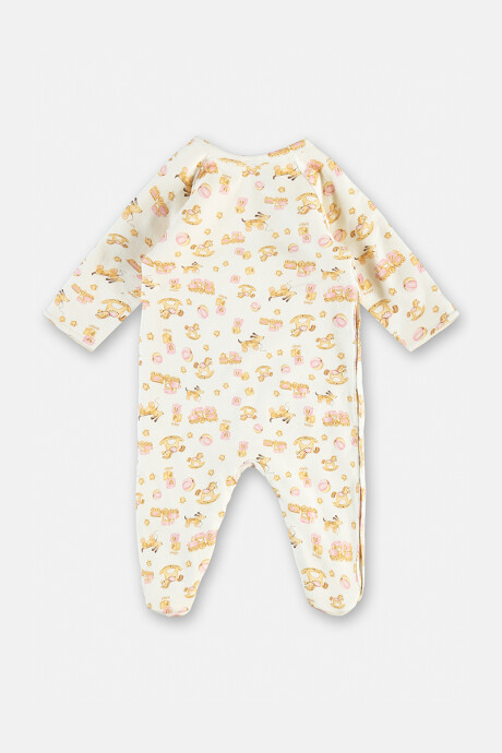 Enterito Cute manga larga Bebé Variante 1