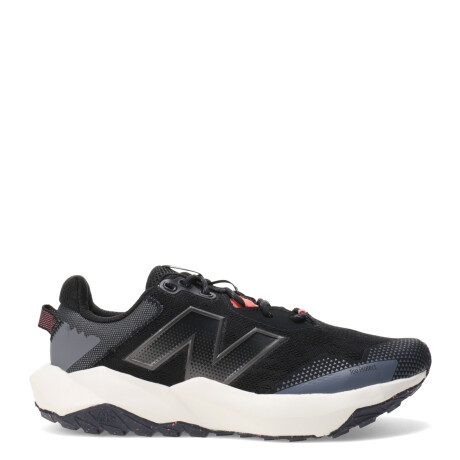 Championes Unisex New Balance Trail Running Course Nitrel Negro - Gris