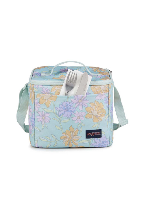 Super Snack Faded Floral Fresh Mint