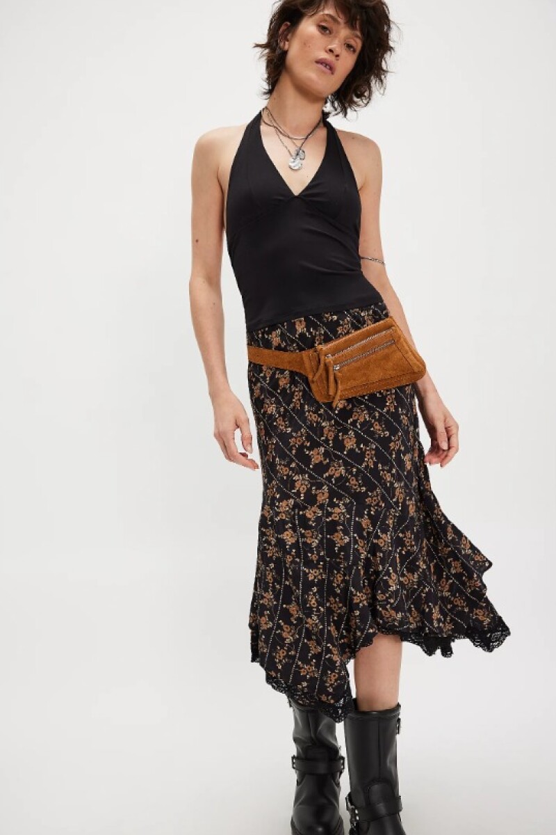 Falda Bali Sweet Negro