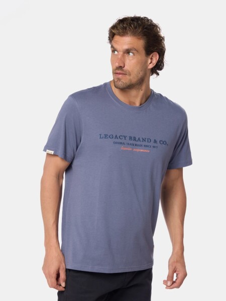 T-SHIRT LEGACY 6054 INDIGO