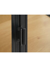 Vitrina TRAPPEDAL roble/negro Vitrina TRAPPEDAL roble/negro