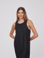 Vestido Pygmy Negro