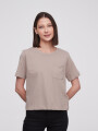 Remera Nontuela Taupe / Mink / Vison