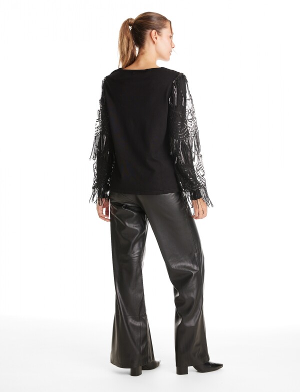 Buzo Det Mga Lenteju NEGRO