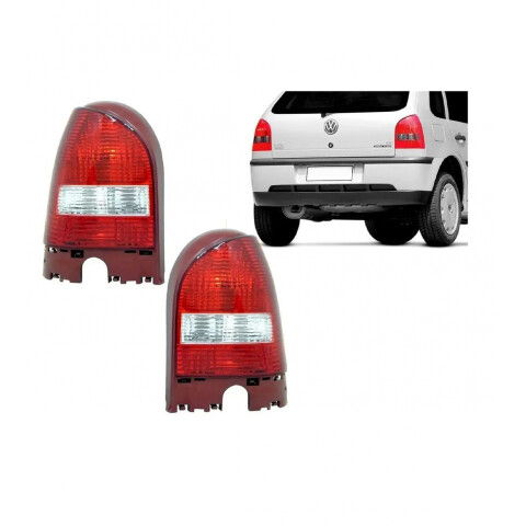 FARO TRASERO IZQUIERDO GOL G3 99/05 Faro Trasero Izquierdo Gol G3 99/05