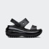 Crocs Classic Mega Crush Negro