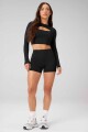 Short The No-Seam PureLuxe TLC 4" Mujer Black