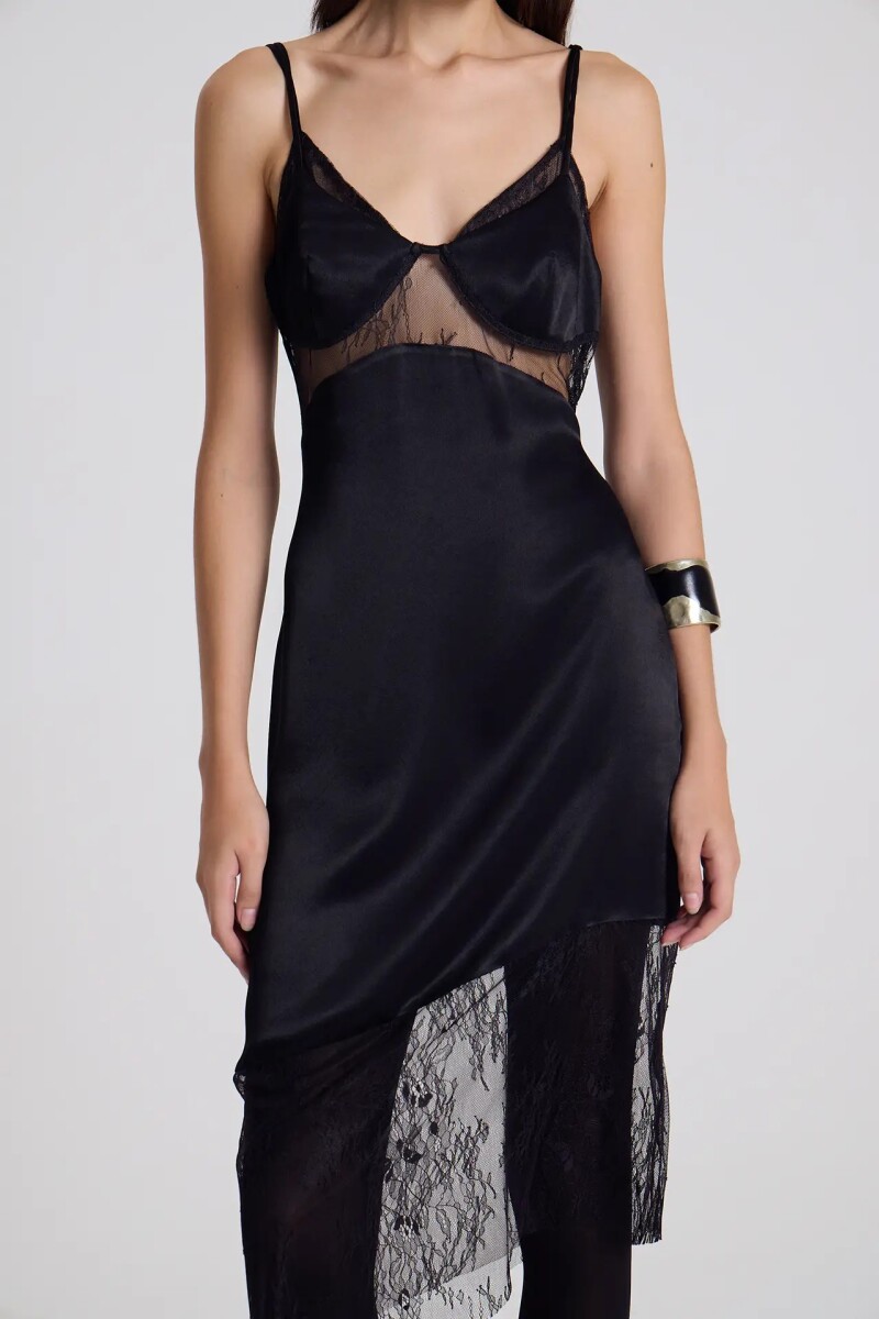 VESTIDO ELEA Negro