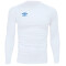 Remera de Hombre Umbro Termica 37º M/L Blanco