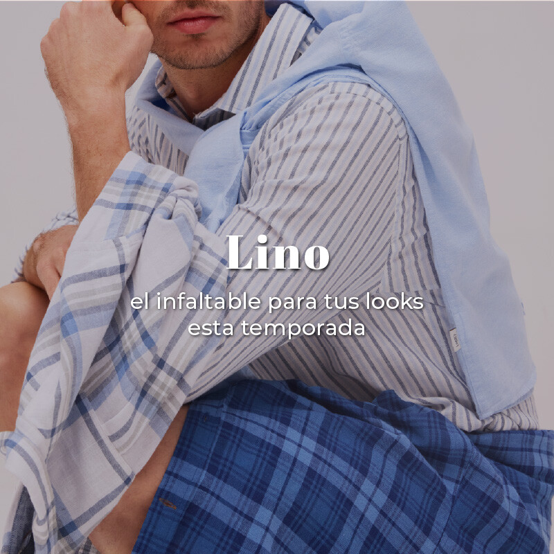 Lino para hombre