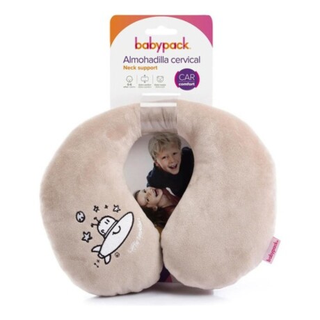 Almohada cervical Babypack Little Travellers para niños Almohada cervical Babypack Little Travellers para niños