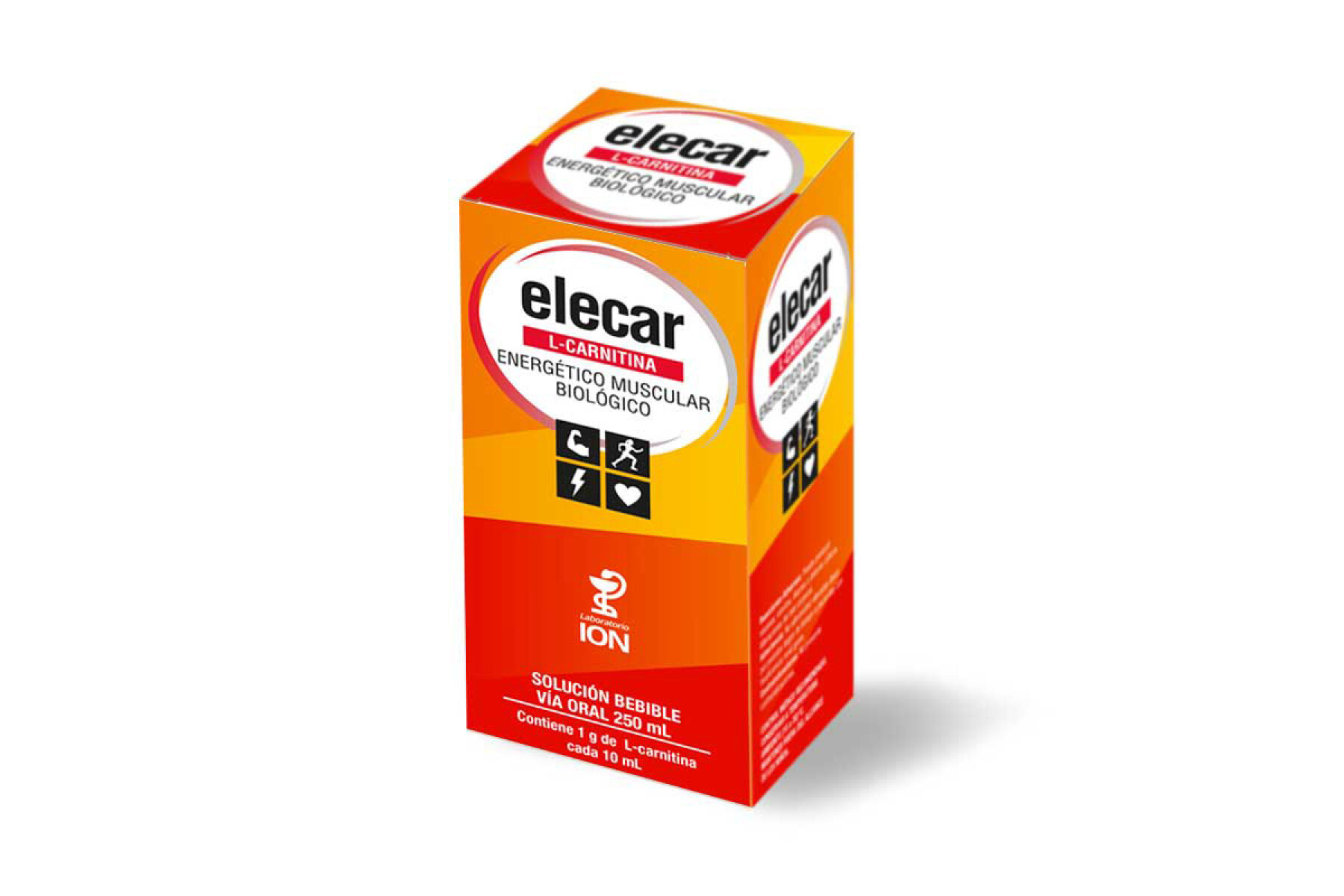 Elecar Solución 250ml 