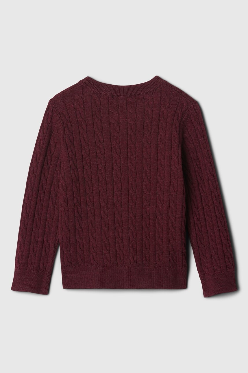 Buzo Ochos Toddler Niño Noir Red 796