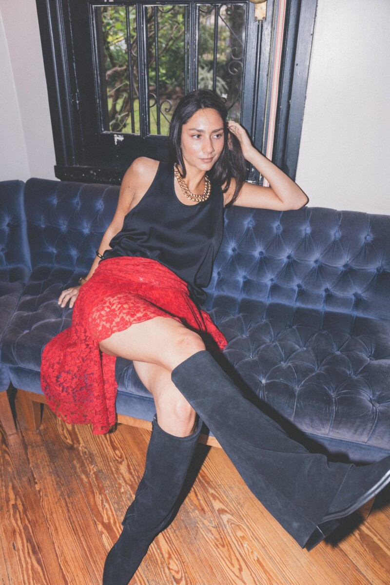 Musculosa Solaz NEGRO
