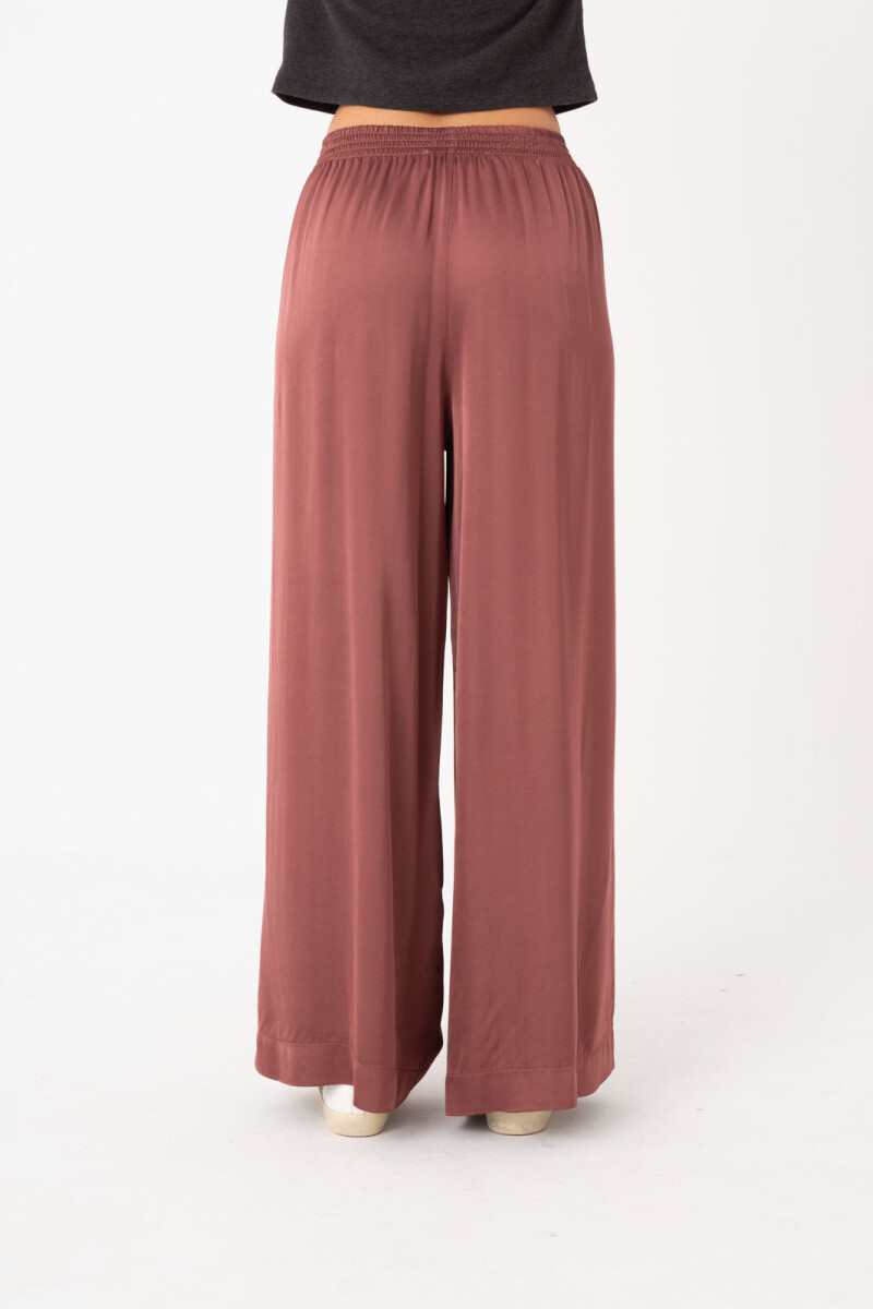 PANTALÓN RELAXED Violeta