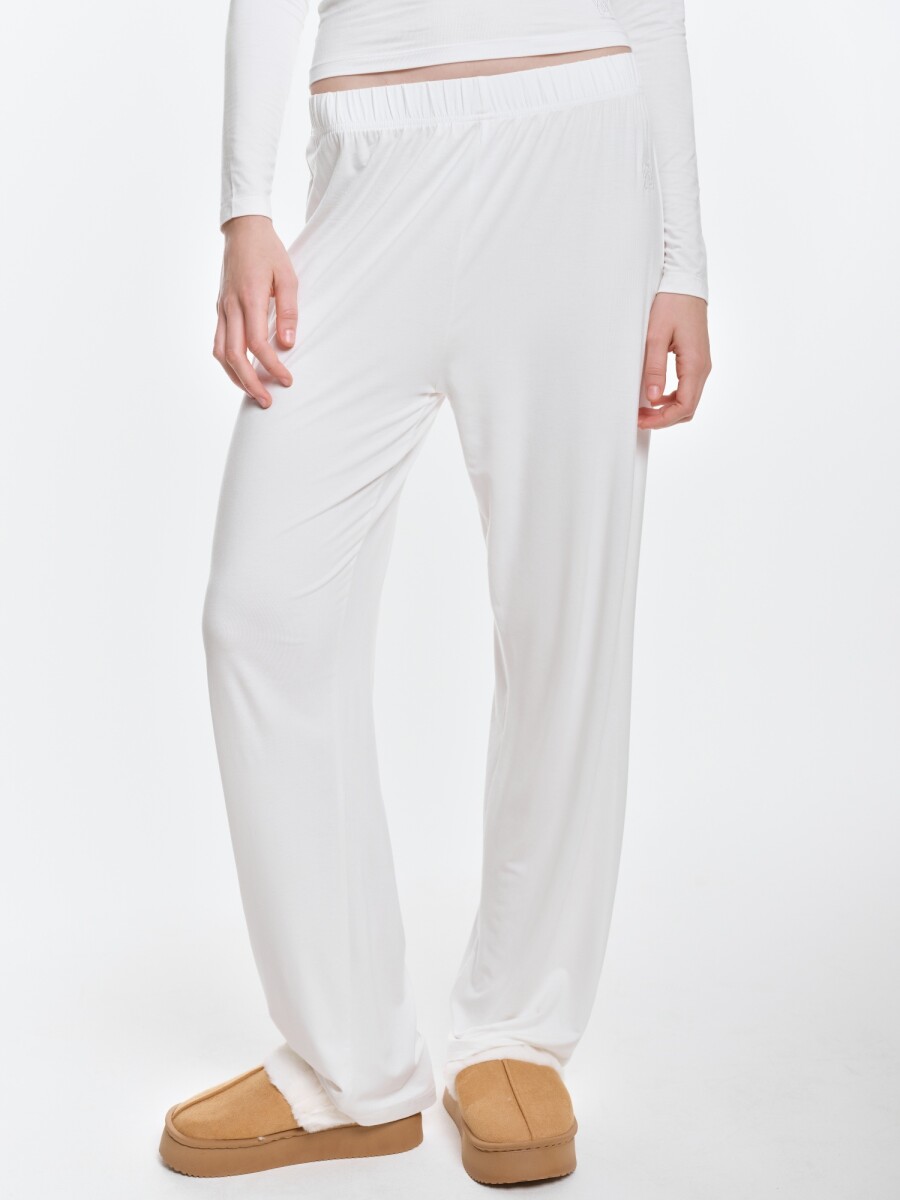 Pantalón Charlotte - Blanco 