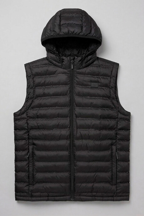 CHALECO URIAS RUSTY Negro