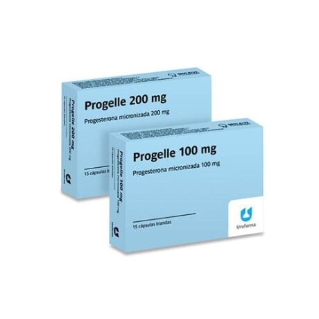 Progelle 100 Mg 15 CAP Progelle 100 Mg 15 CAP