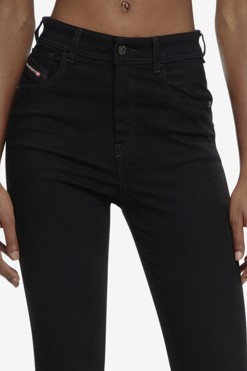 Denim SLANDY-HIGH Negro