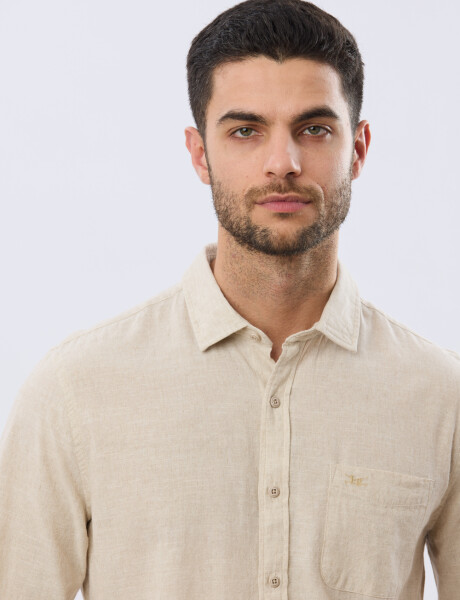 CAMISA LISA DE LINO Arena