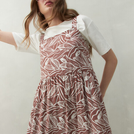 VESTIDO COCO Chocolate