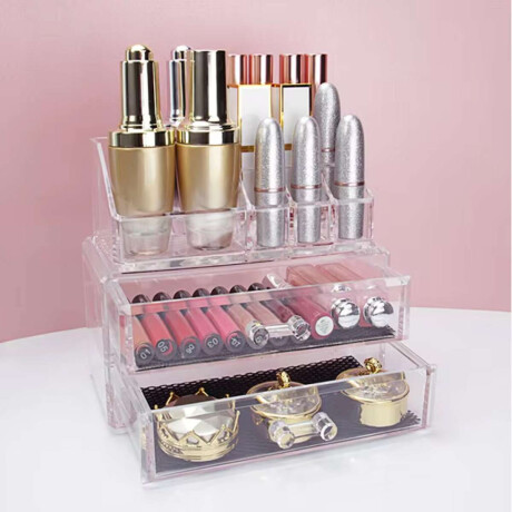 Organizador De Acrílico Para Maquillaje 18 X 16 X 10 Cm