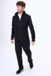 Campera polar Estepona Negro