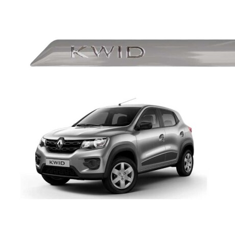 Baguetas Auto Específicas Renault Kwid Plata Baguetas Auto Específicas Renault Kwid Plata