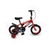 Bicicleta Milano Bambino Aro 12 Rojo