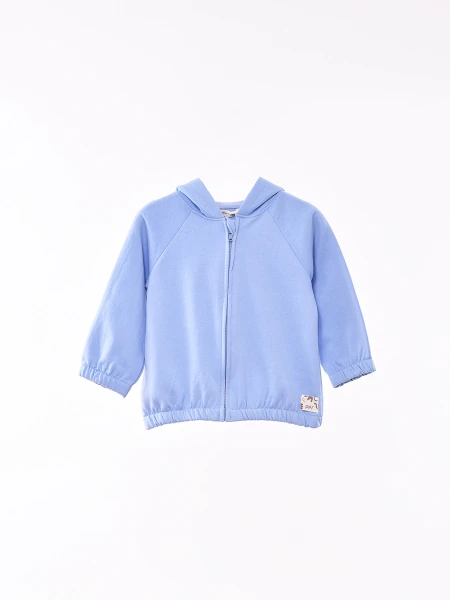 CAMPERA PLATON AZUL CLARO
