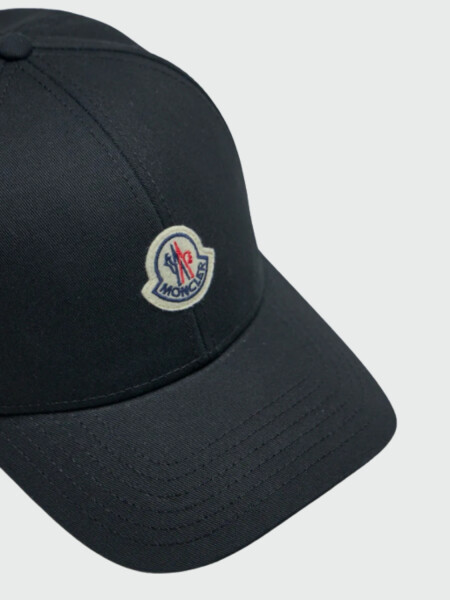 Moncler - Baseball Cap Negro