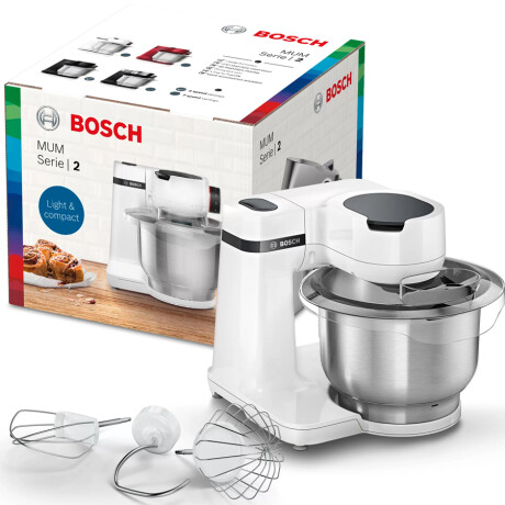 Batidora Bosch MUMS2EW00 blanco 700W Batidora Bosch MUMS2EW00 blanco 700W
