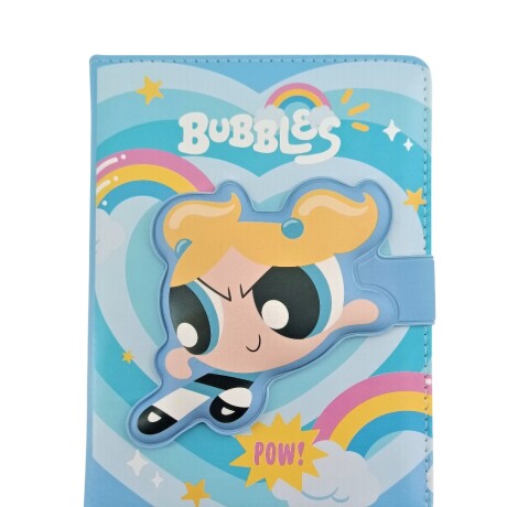 Cuaderno chias superpoderosas Burbuja