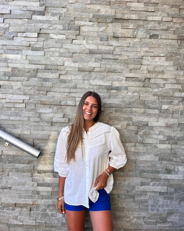 Camisa Bonnie blanco